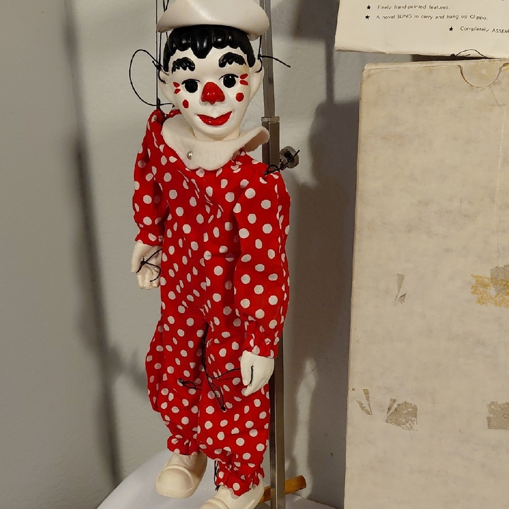 Clippo Marionette Puppet -